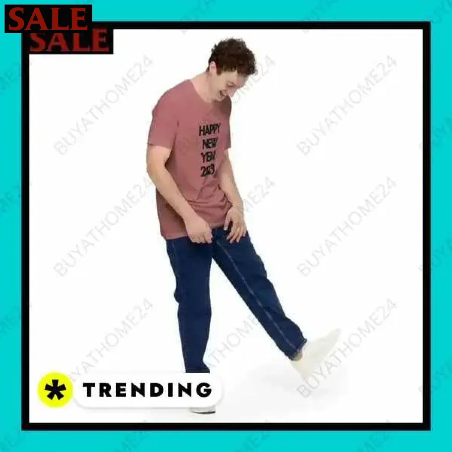 Herren T-Shirt aus Baumwolle in XS bis 5XL für jeden Look  Textildruck BUYATHOME24, T-Shirts BUYATHOME24, Hoodies BUYATHOME24,  Hosen BUYATHOME24, Jacken BUYATHOME24, Schuhe BUYATHOME24