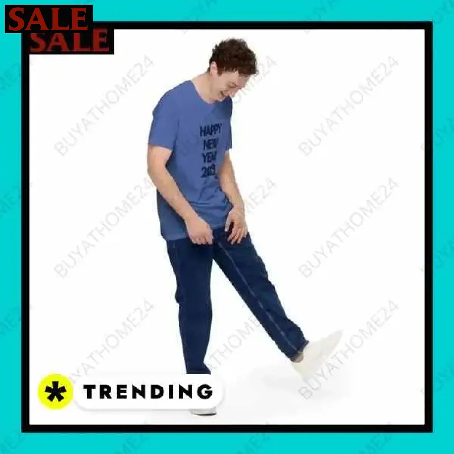 Herren T-Shirt aus Baumwolle in XS bis 5XL für jeden Look  Textildruck BUYATHOME24, T-Shirts BUYATHOME24, Hoodies BUYATHOME24,  Hosen BUYATHOME24, Jacken BUYATHOME24, Schuhe BUYATHOME24