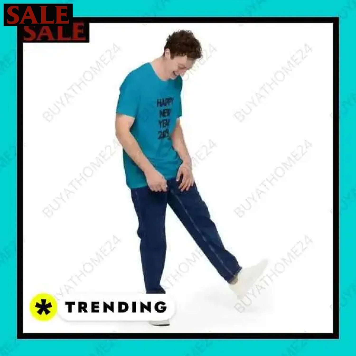 Herren T-Shirt aus Baumwolle in XS bis 5XL für jeden Look  Textildruck BUYATHOME24, T-Shirts BUYATHOME24, Hoodies BUYATHOME24,  Hosen BUYATHOME24, Jacken BUYATHOME24, Schuhe BUYATHOME24