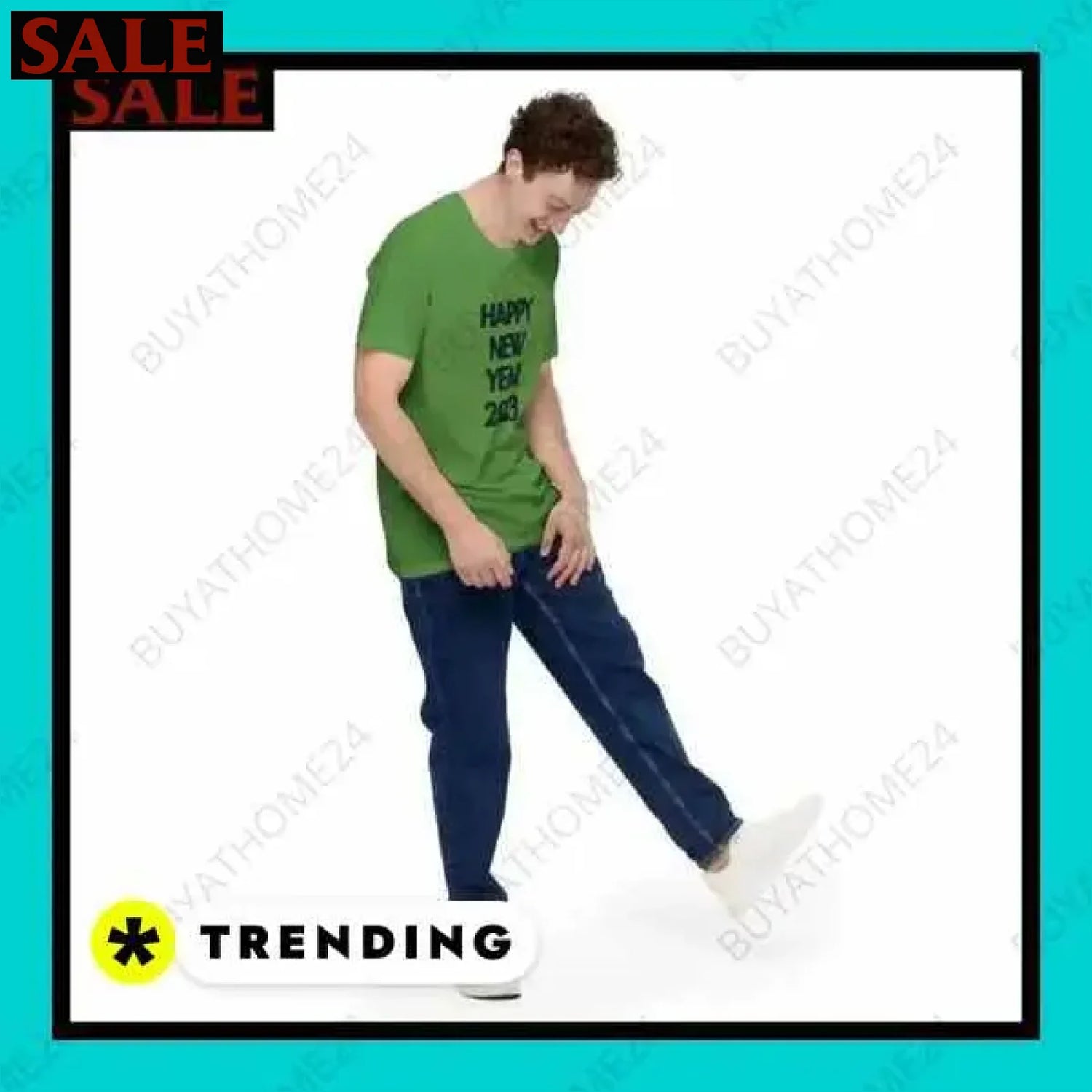 Herren T-Shirt aus Baumwolle in XS bis 5XL für jeden Look  Textildruck BUYATHOME24, T-Shirts BUYATHOME24, Hoodies BUYATHOME24,  Hosen BUYATHOME24, Jacken BUYATHOME24, Schuhe BUYATHOME24