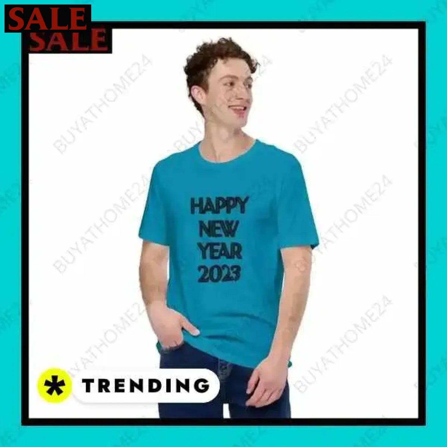 Herren T-Shirt aus Baumwolle in XS bis 5XL für jeden Look  Textildruck BUYATHOME24, T-Shirts BUYATHOME24, Hoodies BUYATHOME24,  Hosen BUYATHOME24, Jacken BUYATHOME24, Schuhe BUYATHOME24