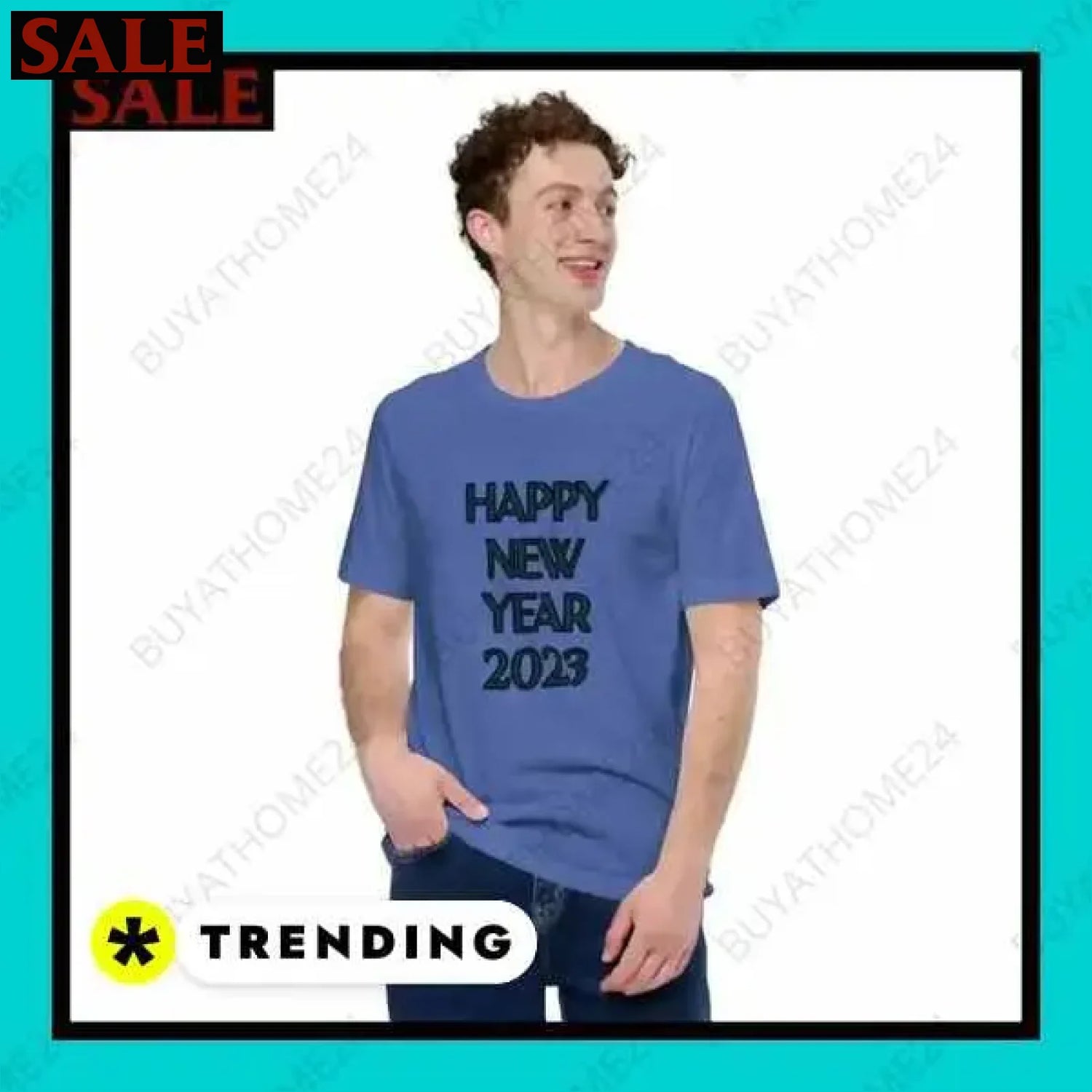Herren T-Shirt aus Baumwolle in XS bis 5XL für jeden Look  Textildruck BUYATHOME24, T-Shirts BUYATHOME24, Hoodies BUYATHOME24,  Hosen BUYATHOME24, Jacken BUYATHOME24, Schuhe BUYATHOME24
