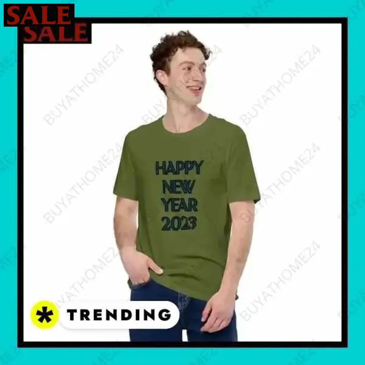 Herren T-Shirt aus Baumwolle in XS bis 5XL für jeden Look  Textildruck BUYATHOME24, T-Shirts BUYATHOME24, Hoodies BUYATHOME24,  Hosen BUYATHOME24, Jacken BUYATHOME24, Schuhe BUYATHOME24