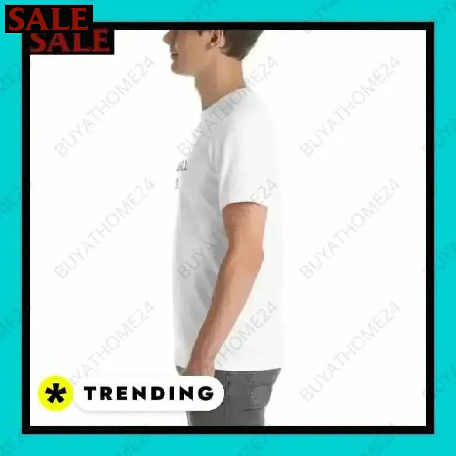Herren T-Shirt aus Baumwolle in XS bis 5XL für vielseitigen Stil  Textildruck BUYATHOME24, T-Shirts BUYATHOME24, Hoodies BUYATHOME24,  Hosen BUYATHOME24, Jacken BUYATHOME24, Schuhe BUYATHOME24