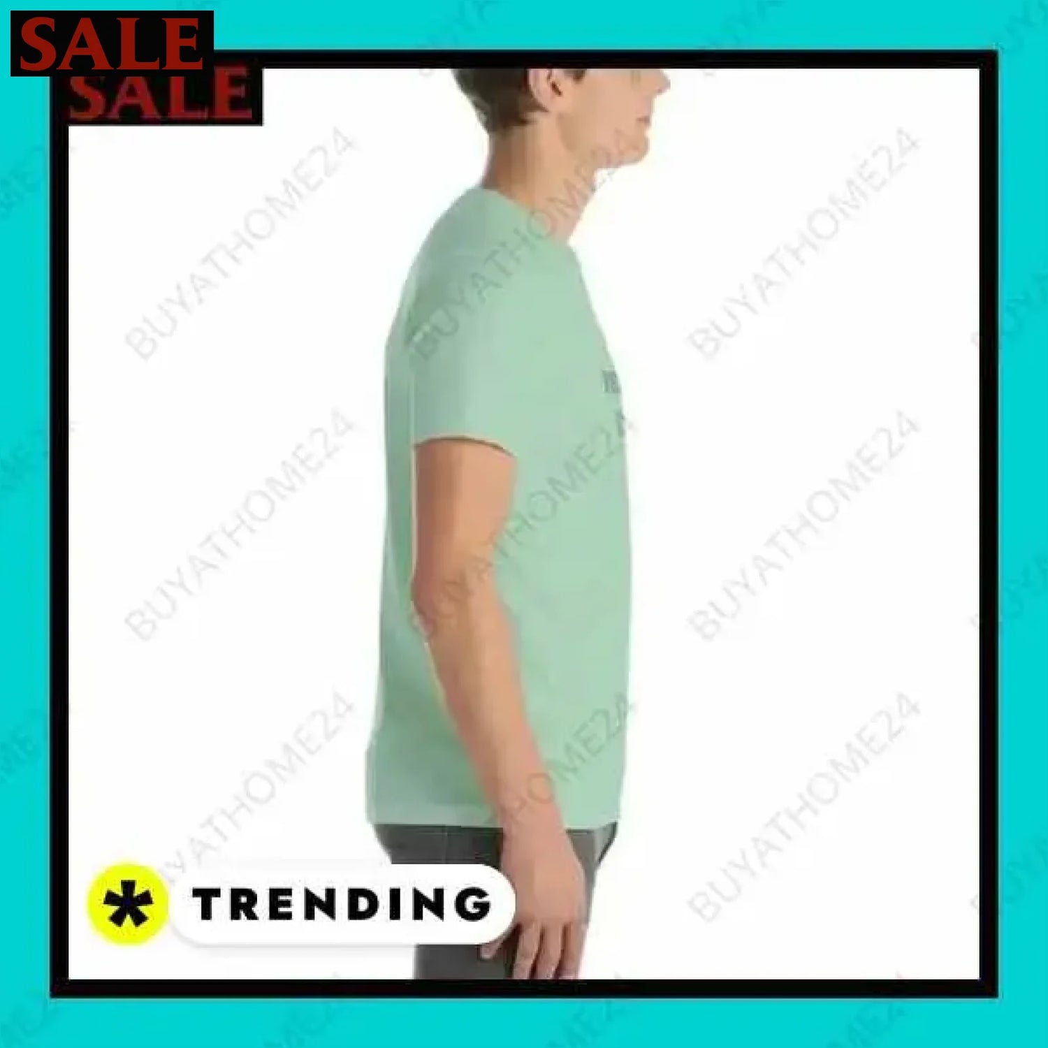 Herren T-Shirt aus Baumwolle in XS bis 5XL für vielseitigen Stil  Textildruck BUYATHOME24, T-Shirts BUYATHOME24, Hoodies BUYATHOME24,  Hosen BUYATHOME24, Jacken BUYATHOME24, Schuhe BUYATHOME24