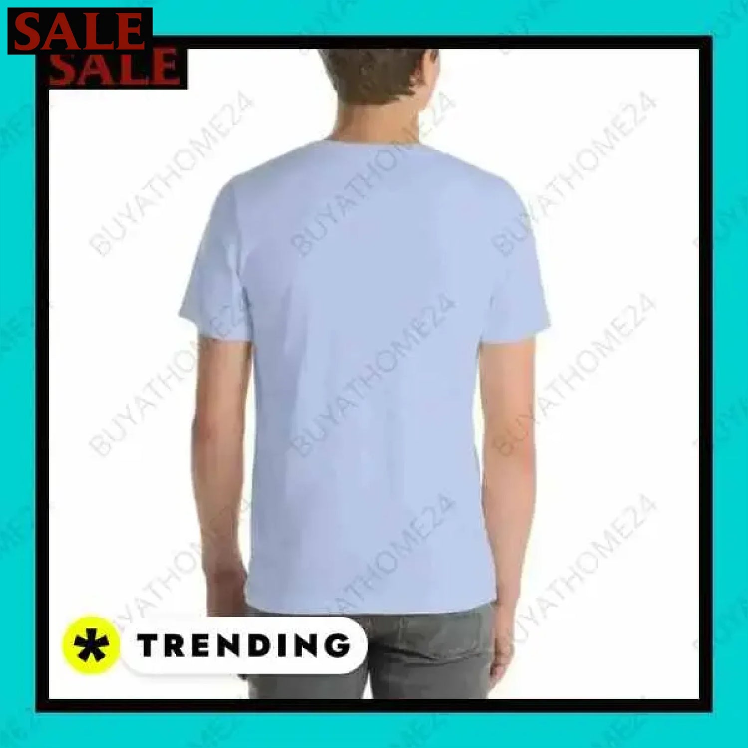 Herren T-Shirt aus Baumwolle in XS bis 5XL für vielseitigen Stil  Textildruck BUYATHOME24, T-Shirts BUYATHOME24, Hoodies BUYATHOME24,  Hosen BUYATHOME24, Jacken BUYATHOME24, Schuhe BUYATHOME24