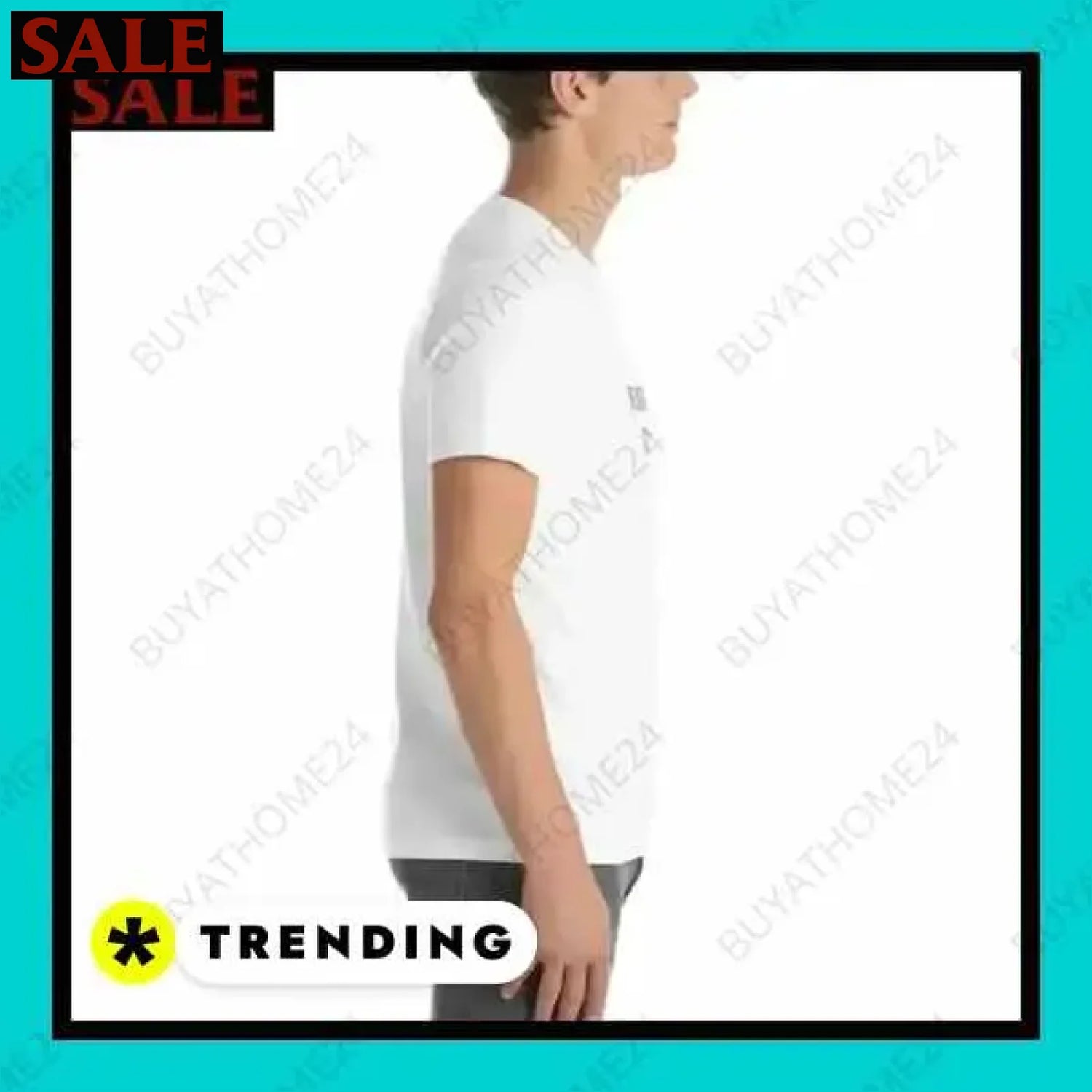 Herren T-Shirt aus Baumwolle in XS bis 5XL für vielseitigen Stil  Textildruck BUYATHOME24, T-Shirts BUYATHOME24, Hoodies BUYATHOME24,  Hosen BUYATHOME24, Jacken BUYATHOME24, Schuhe BUYATHOME24