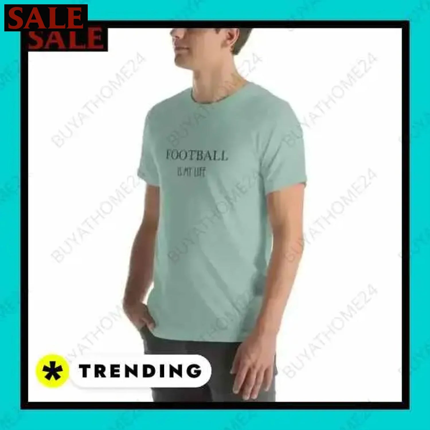Herren T-Shirt aus Baumwolle in XS bis 5XL für vielseitigen Stil  Textildruck BUYATHOME24, T-Shirts BUYATHOME24, Hoodies BUYATHOME24,  Hosen BUYATHOME24, Jacken BUYATHOME24, Schuhe BUYATHOME24