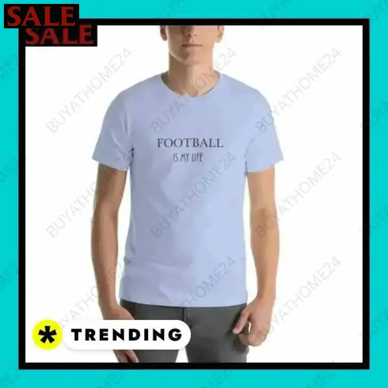 Herren T-Shirt aus Baumwolle in XS bis 5XL für vielseitigen Stil  Textildruck BUYATHOME24, T-Shirts BUYATHOME24, Hoodies BUYATHOME24,  Hosen BUYATHOME24, Jacken BUYATHOME24, Schuhe BUYATHOME24