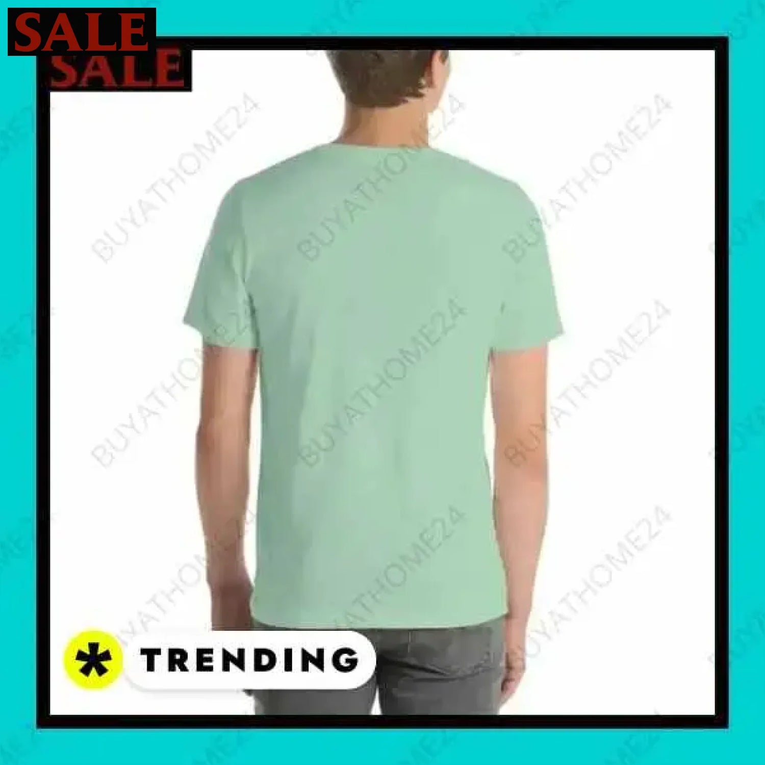Herren T-Shirt aus Baumwolle in XS bis 5XL für vielseitigen Stil  Textildruck BUYATHOME24, T-Shirts BUYATHOME24, Hoodies BUYATHOME24,  Hosen BUYATHOME24, Jacken BUYATHOME24, Schuhe BUYATHOME24