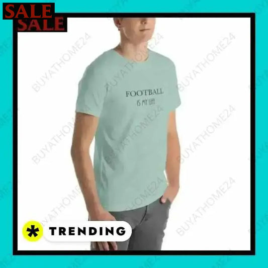 Herren T-Shirt aus Baumwolle in XS bis 5XL für vielseitigen Stil  Textildruck BUYATHOME24, T-Shirts BUYATHOME24, Hoodies BUYATHOME24,  Hosen BUYATHOME24, Jacken BUYATHOME24, Schuhe BUYATHOME24