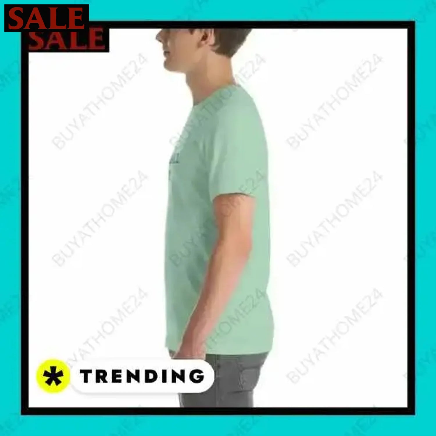 Herren T-Shirt aus Baumwolle in XS bis 5XL für vielseitigen Stil  Textildruck BUYATHOME24, T-Shirts BUYATHOME24, Hoodies BUYATHOME24,  Hosen BUYATHOME24, Jacken BUYATHOME24, Schuhe BUYATHOME24
