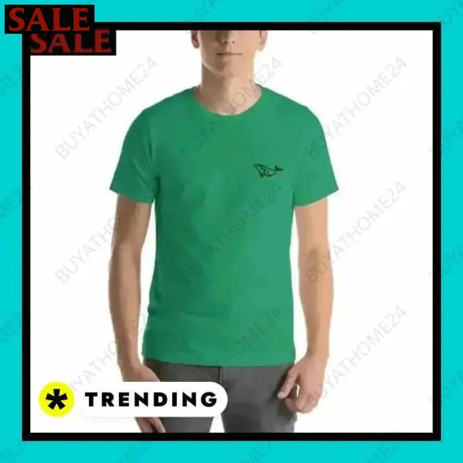 Herren T-Shirt aus Baumwolle in XS bis 5XL für zeitlosen Stil  Textildruck BUYATHOME24, T-Shirts BUYATHOME24, Hoodies BUYATHOME24,  Hosen BUYATHOME24, Jacken BUYATHOME24, Schuhe BUYATHOME24