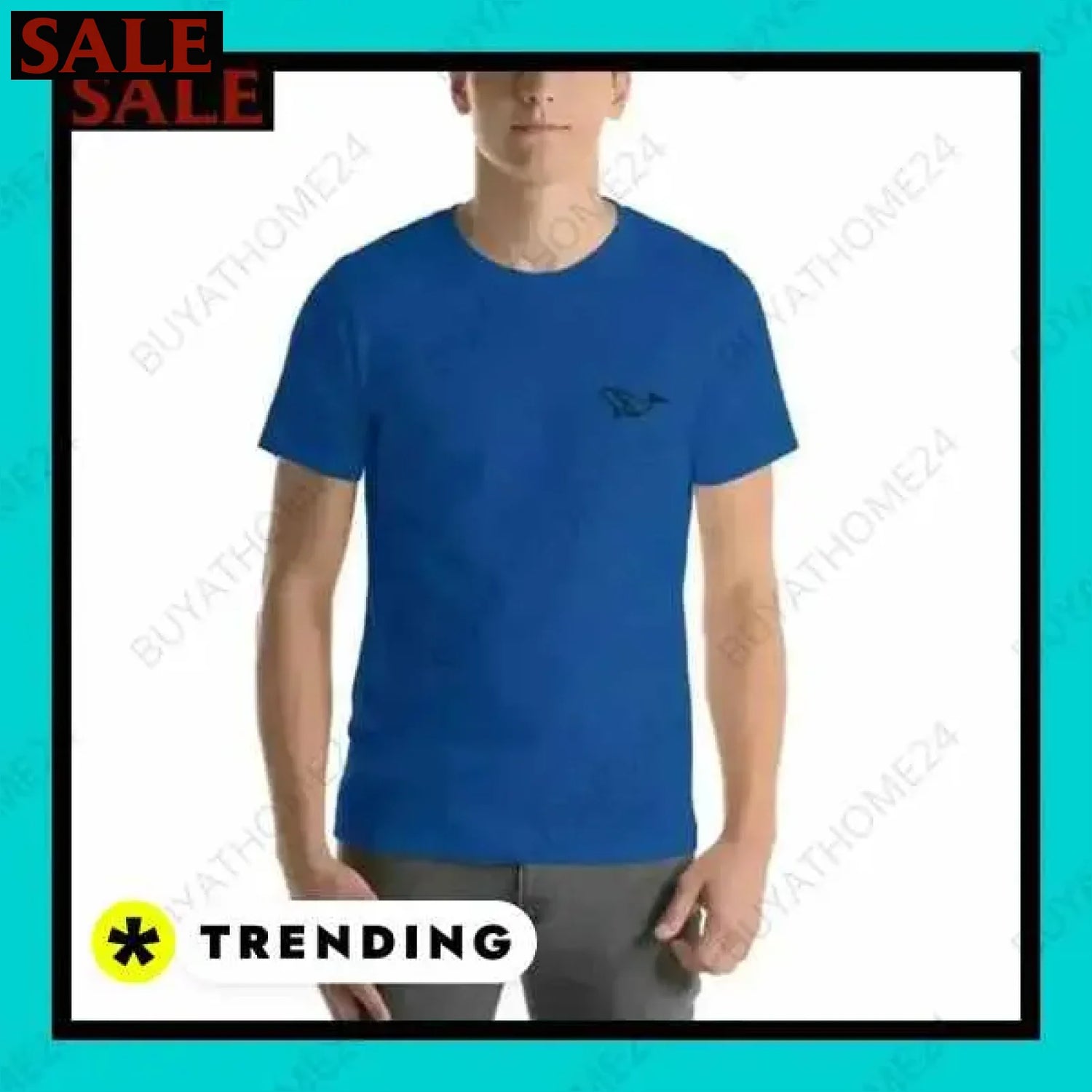 Herren T-Shirt aus Baumwolle in XS bis 5XL für zeitlosen Stil  Textildruck BUYATHOME24, T-Shirts BUYATHOME24, Hoodies BUYATHOME24,  Hosen BUYATHOME24, Jacken BUYATHOME24, Schuhe BUYATHOME24