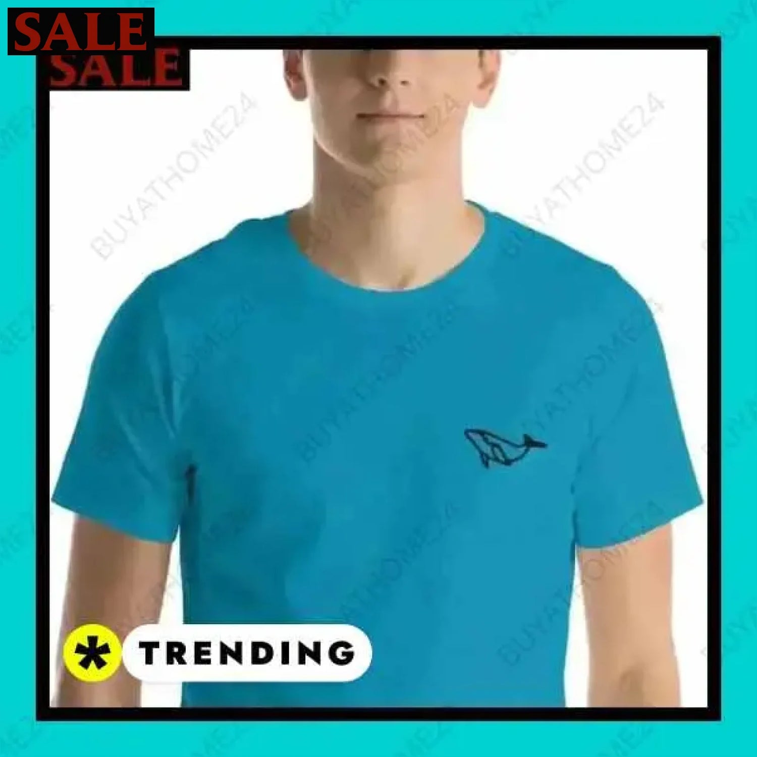 Herren T-Shirt aus Baumwolle in XS bis 5XL für zeitlosen Stil  Textildruck BUYATHOME24, T-Shirts BUYATHOME24, Hoodies BUYATHOME24,  Hosen BUYATHOME24, Jacken BUYATHOME24, Schuhe BUYATHOME24