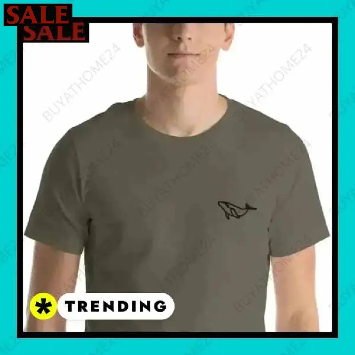 Herren T-Shirt aus Baumwolle in XS bis 5XL für zeitlosen Stil  Textildruck BUYATHOME24, T-Shirts BUYATHOME24, Hoodies BUYATHOME24,  Hosen BUYATHOME24, Jacken BUYATHOME24, Schuhe BUYATHOME24