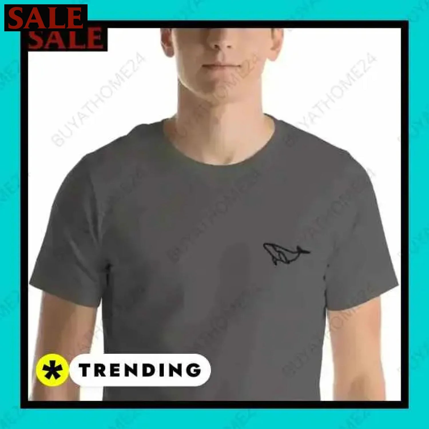 Herren T-Shirt aus Baumwolle in XS bis 5XL für zeitlosen Stil  Textildruck BUYATHOME24, T-Shirts BUYATHOME24, Hoodies BUYATHOME24,  Hosen BUYATHOME24, Jacken BUYATHOME24, Schuhe BUYATHOME24