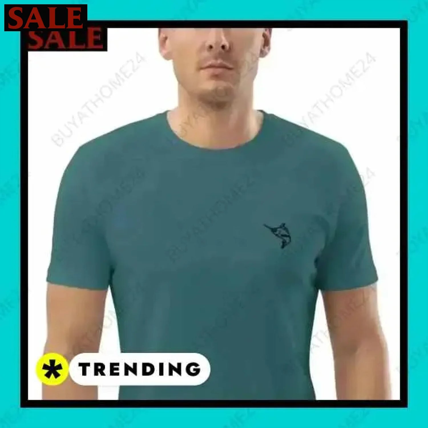 Herren T-Shirt aus Baumwolle mit vielseitigem Design und Komfort  Textildruck BUYATHOME24, T-Shirts BUYATHOME24, Hoodies BUYATHOME24,  Hosen BUYATHOME24, Jacken BUYATHOME24, Schuhe BUYATHOME24
