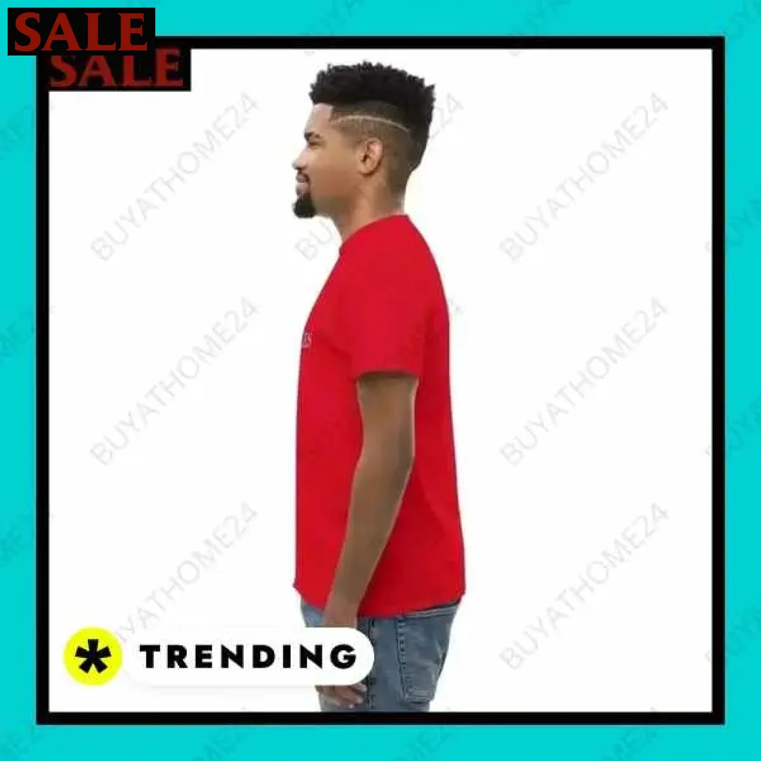 Herren T-Shirt aus Baumwolle S-5XL bei buyathome24 herren  Textildruck BUYATHOME24, T-Shirts BUYATHOME24, Hoodies BUYATHOME24,  Hosen BUYATHOME24, Jacken BUYATHOME24, Schuhe BUYATHOME24