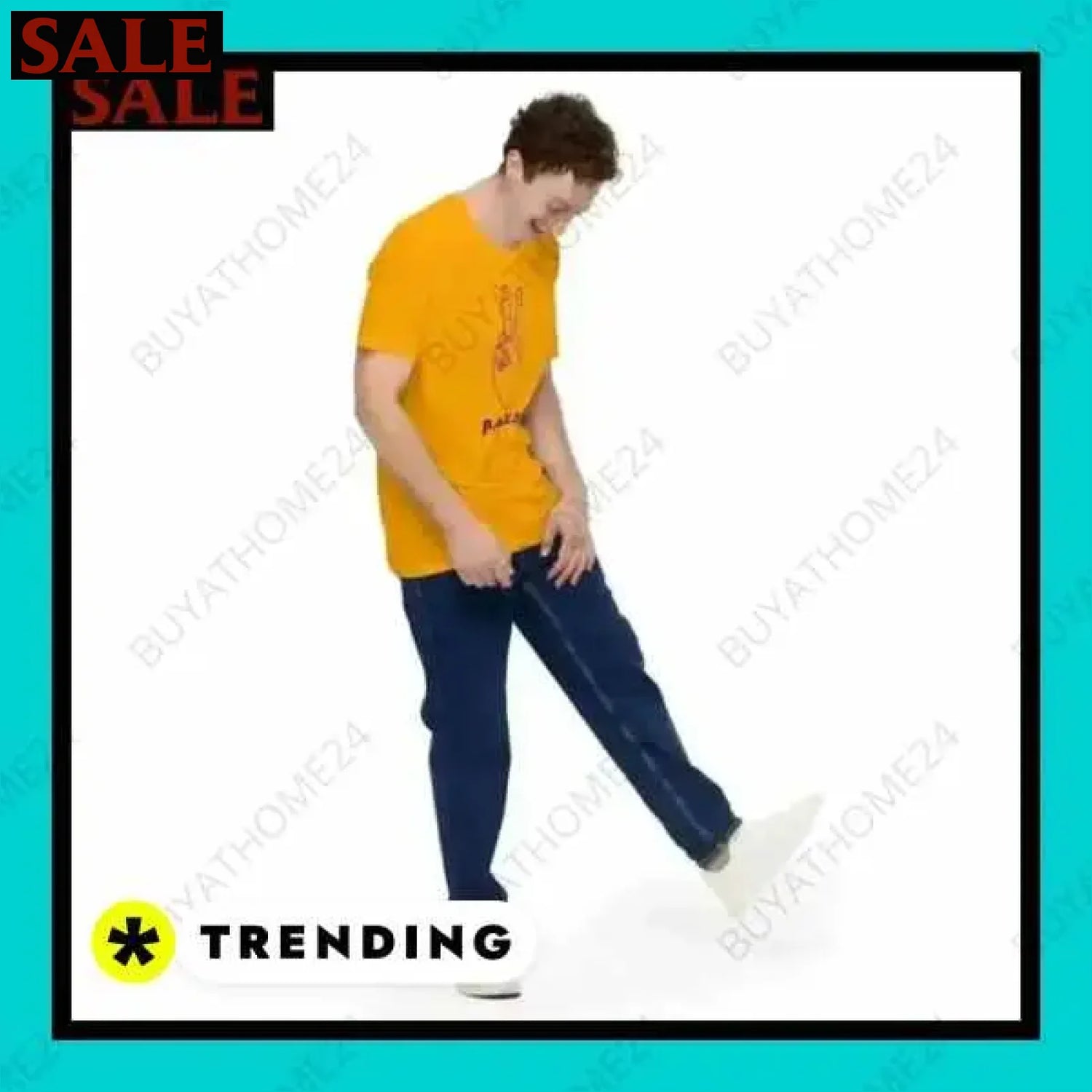 • Rundhalsshirts I Herren & Damen T-Shirt XS bis 4XL  Textildruck BUYATHOME24, T-Shirts BUYATHOME24, Hoodies BUYATHOME24,  Hosen BUYATHOME24, Jacken BUYATHOME24, Schuhe BUYATHOME24