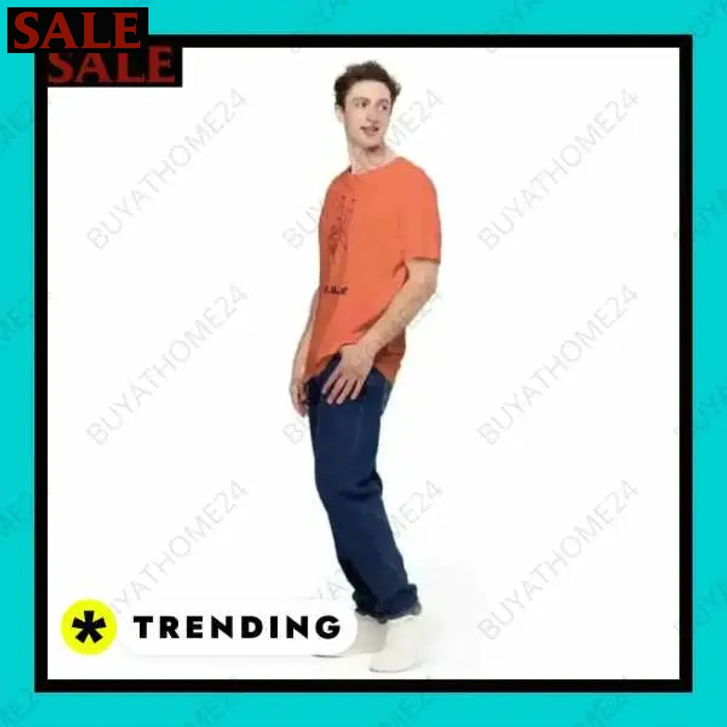 • Rundhalsshirts I Herren & Damen T-Shirt XS bis 4XL  Textildruck BUYATHOME24, T-Shirts BUYATHOME24, Hoodies BUYATHOME24,  Hosen BUYATHOME24, Jacken BUYATHOME24, Schuhe BUYATHOME24