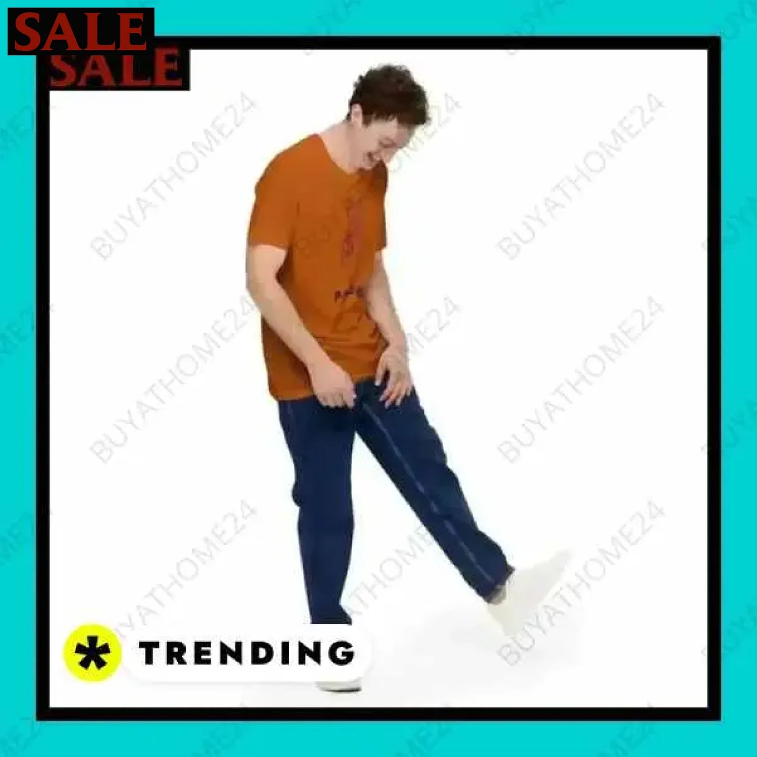 • Rundhalsshirts I Herren & Damen T-Shirt XS bis 4XL  Textildruck BUYATHOME24, T-Shirts BUYATHOME24, Hoodies BUYATHOME24,  Hosen BUYATHOME24, Jacken BUYATHOME24, Schuhe BUYATHOME24