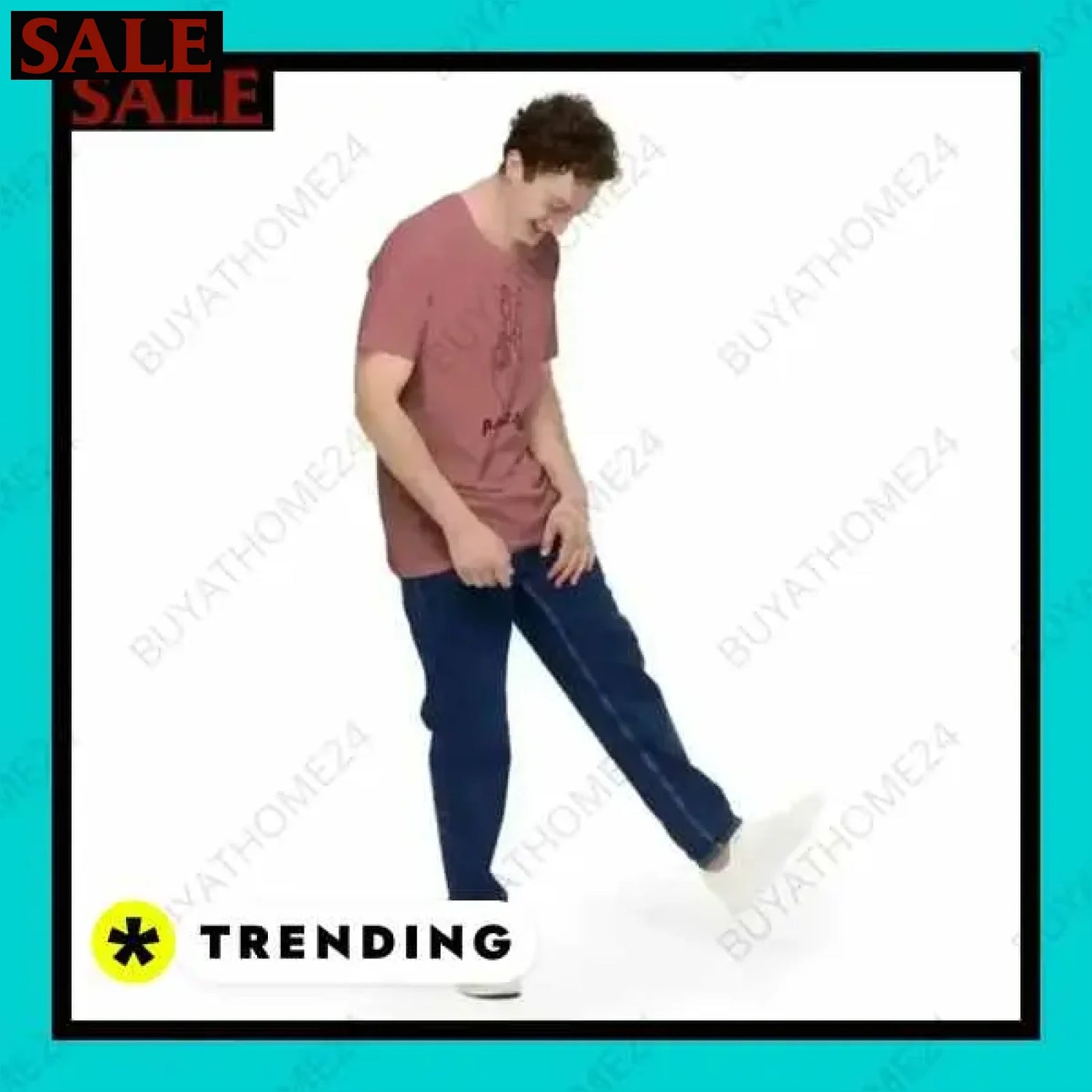 • Rundhalsshirts I Herren & Damen T-Shirt XS bis 4XL  Textildruck BUYATHOME24, T-Shirts BUYATHOME24, Hoodies BUYATHOME24,  Hosen BUYATHOME24, Jacken BUYATHOME24, Schuhe BUYATHOME24