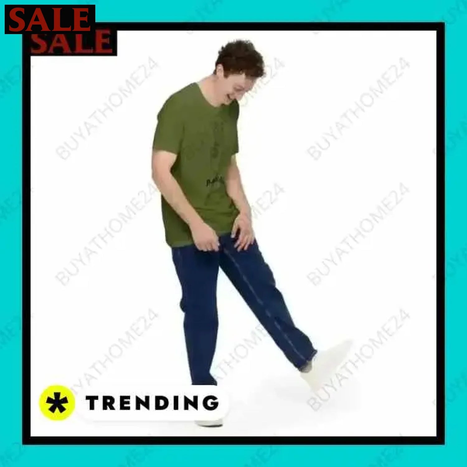 • Rundhalsshirts I Herren & Damen T-Shirt XS bis 4XL  Textildruck BUYATHOME24, T-Shirts BUYATHOME24, Hoodies BUYATHOME24,  Hosen BUYATHOME24, Jacken BUYATHOME24, Schuhe BUYATHOME24
