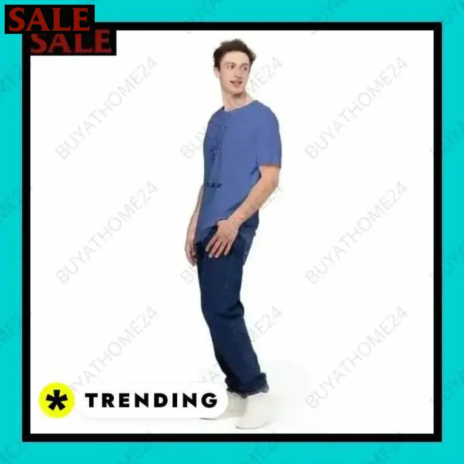 • Rundhalsshirts I Herren & Damen T-Shirt XS bis 4XL  Textildruck BUYATHOME24, T-Shirts BUYATHOME24, Hoodies BUYATHOME24,  Hosen BUYATHOME24, Jacken BUYATHOME24, Schuhe BUYATHOME24