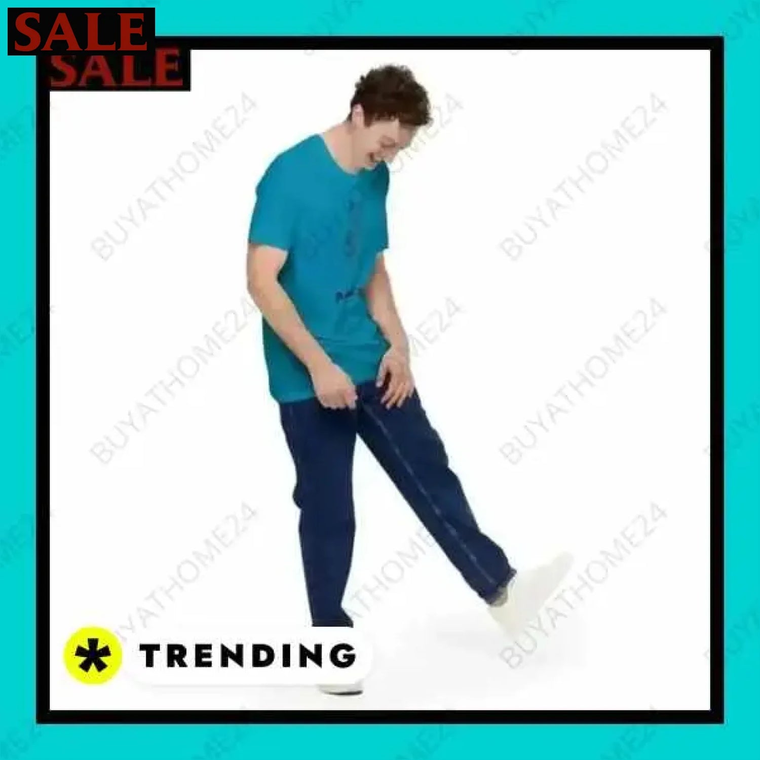 • Rundhalsshirts I Herren & Damen T-Shirt XS bis 4XL  Textildruck BUYATHOME24, T-Shirts BUYATHOME24, Hoodies BUYATHOME24,  Hosen BUYATHOME24, Jacken BUYATHOME24, Schuhe BUYATHOME24