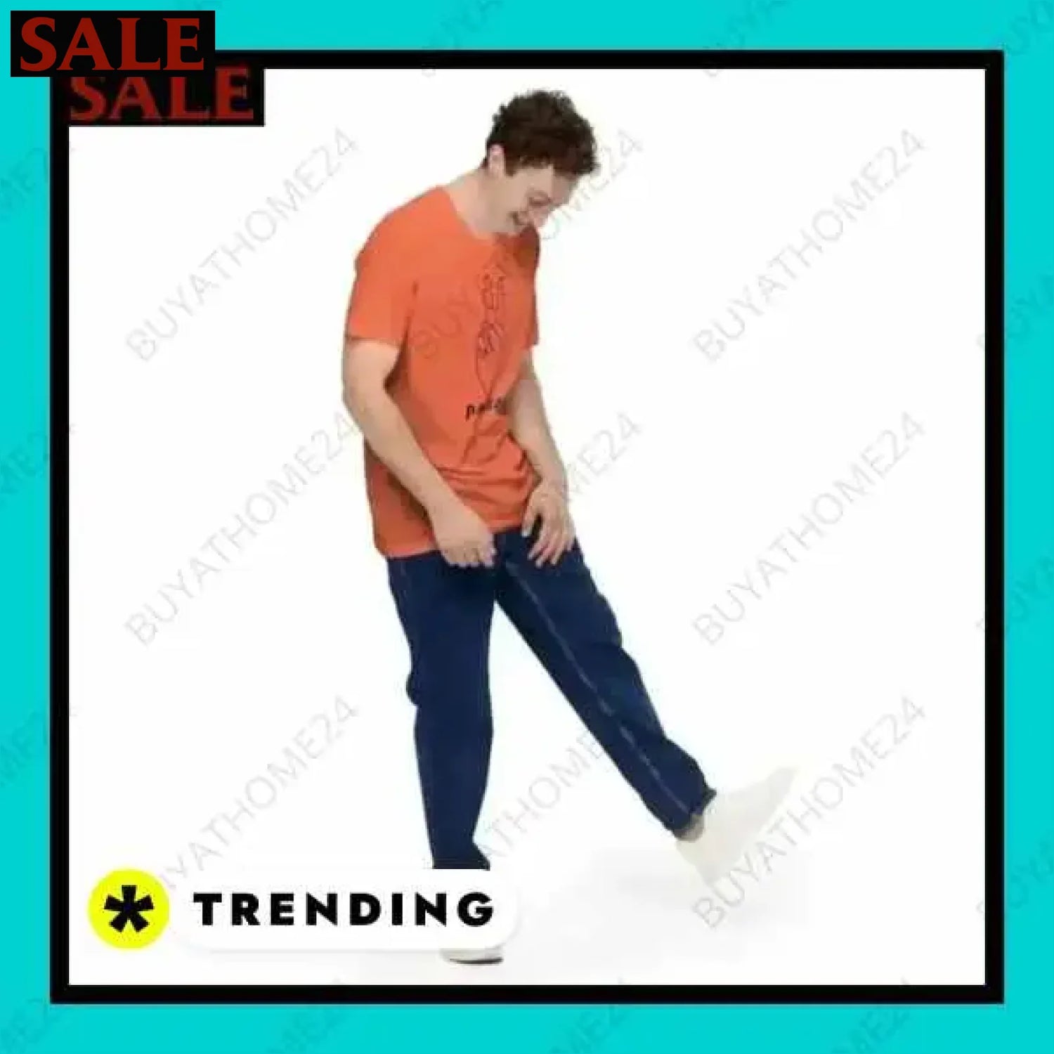 • Rundhalsshirts I Herren & Damen T-Shirt XS bis 4XL  Textildruck BUYATHOME24, T-Shirts BUYATHOME24, Hoodies BUYATHOME24,  Hosen BUYATHOME24, Jacken BUYATHOME24, Schuhe BUYATHOME24
