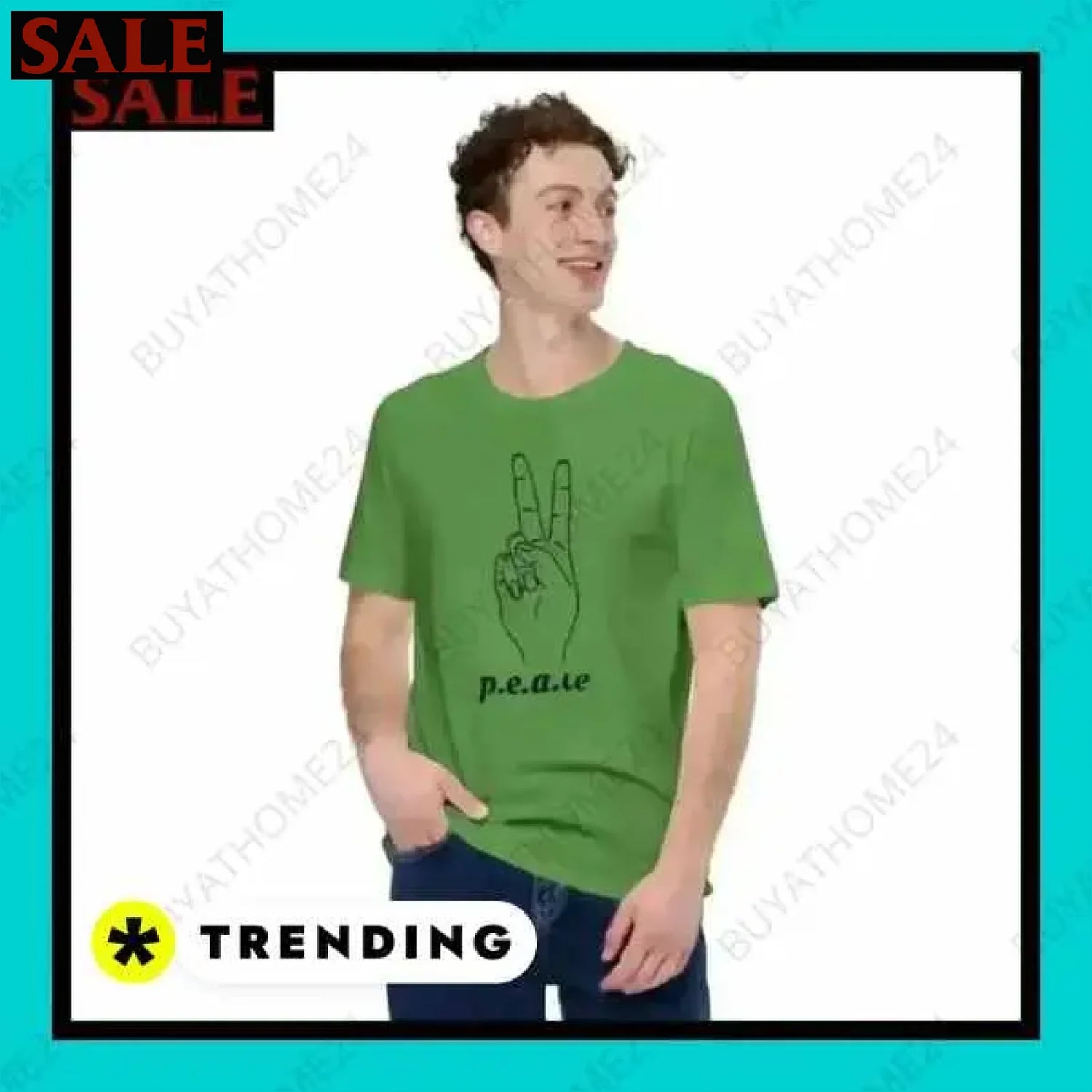• Rundhalsshirts I Herren & Damen T-Shirt XS bis 4XL  Textildruck BUYATHOME24, T-Shirts BUYATHOME24, Hoodies BUYATHOME24,  Hosen BUYATHOME24, Jacken BUYATHOME24, Schuhe BUYATHOME24