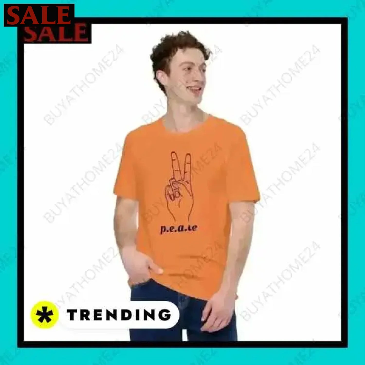 • Rundhalsshirts I Herren & Damen T-Shirt XS bis 4XL  Textildruck BUYATHOME24, T-Shirts BUYATHOME24, Hoodies BUYATHOME24,  Hosen BUYATHOME24, Jacken BUYATHOME24, Schuhe BUYATHOME24