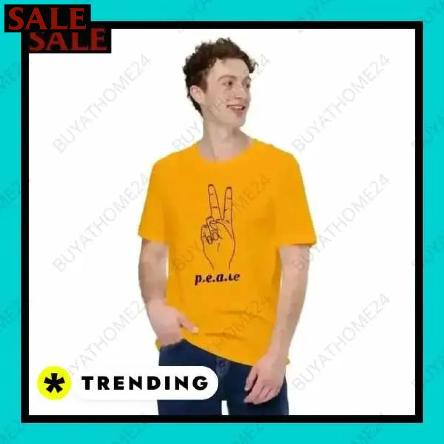 • Rundhalsshirts I Herren & Damen T-Shirt XS bis 4XL  Textildruck BUYATHOME24, T-Shirts BUYATHOME24, Hoodies BUYATHOME24,  Hosen BUYATHOME24, Jacken BUYATHOME24, Schuhe BUYATHOME24