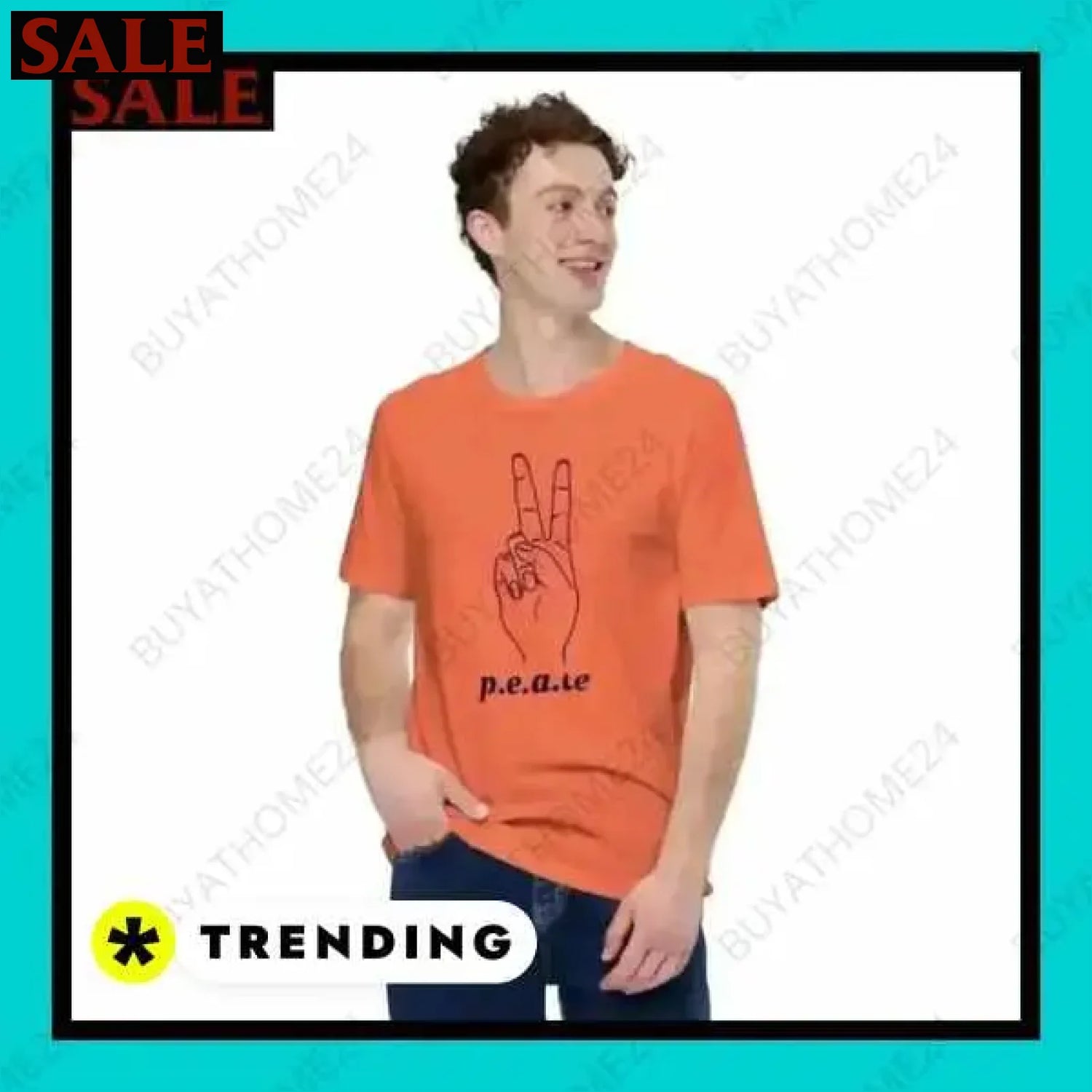 • Rundhalsshirts I Herren & Damen T-Shirt XS bis 4XL  Textildruck BUYATHOME24, T-Shirts BUYATHOME24, Hoodies BUYATHOME24,  Hosen BUYATHOME24, Jacken BUYATHOME24, Schuhe BUYATHOME24