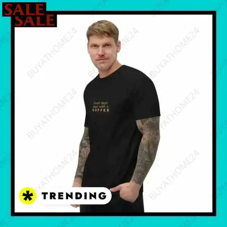 SALE % Rundhalsshirts I Kurzarm Grafik Unisex T-Shirt XS-3XL BUYATHOME24®