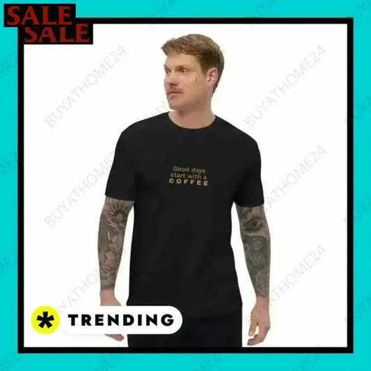 SALE % Rundhalsshirts I Kurzarm Grafik Unisex T-Shirt XS-3XL BUYATHOME24®