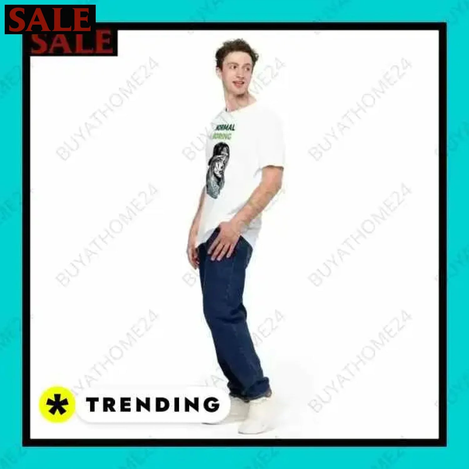 Herren T-Shirt in Baumwolle XS bis 5XL für jeden Anlass  Textildruck BUYATHOME24, T-Shirts BUYATHOME24, Hoodies BUYATHOME24,  Hosen BUYATHOME24, Jacken BUYATHOME24, Schuhe BUYATHOME24