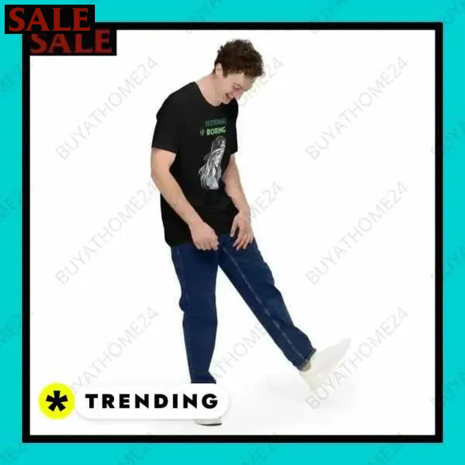 Herren T-Shirt in Baumwolle XS bis 5XL für jeden Anlass  Textildruck BUYATHOME24, T-Shirts BUYATHOME24, Hoodies BUYATHOME24,  Hosen BUYATHOME24, Jacken BUYATHOME24, Schuhe BUYATHOME24