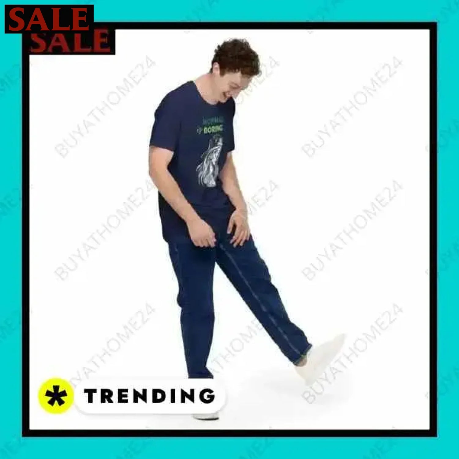 Herren T-Shirt in Baumwolle XS bis 5XL für jeden Anlass  Textildruck BUYATHOME24, T-Shirts BUYATHOME24, Hoodies BUYATHOME24,  Hosen BUYATHOME24, Jacken BUYATHOME24, Schuhe BUYATHOME24