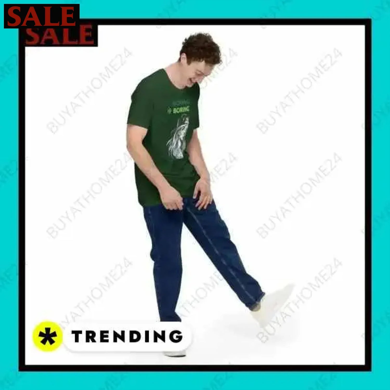 Herren T-Shirt in Baumwolle XS bis 5XL für jeden Anlass  Textildruck BUYATHOME24, T-Shirts BUYATHOME24, Hoodies BUYATHOME24,  Hosen BUYATHOME24, Jacken BUYATHOME24, Schuhe BUYATHOME24