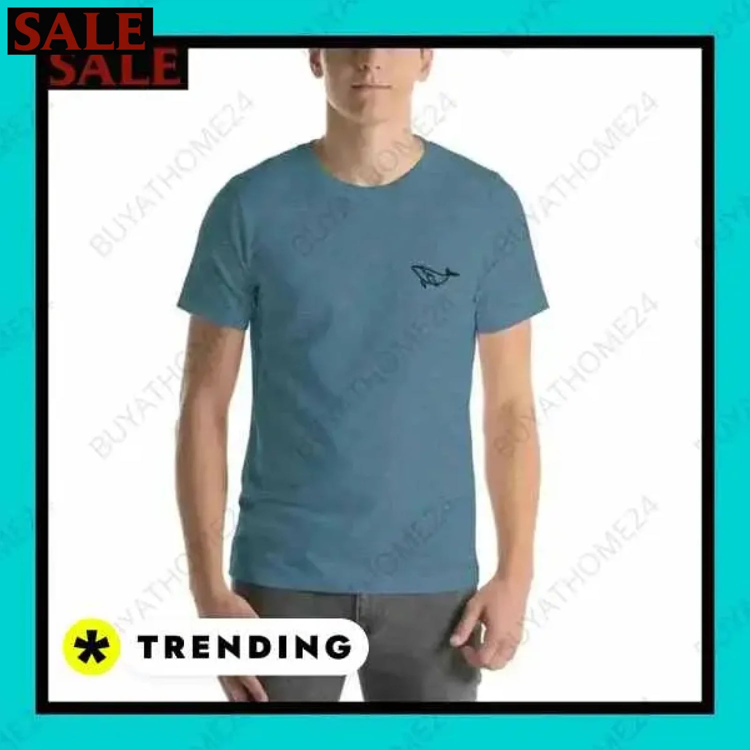 Herren T-Shirt in Baumwolle XS bis 5XL für jeden Anlass  Textildruck BUYATHOME24, T-Shirts BUYATHOME24, Hoodies BUYATHOME24,  Hosen BUYATHOME24, Jacken BUYATHOME24, Schuhe BUYATHOME24