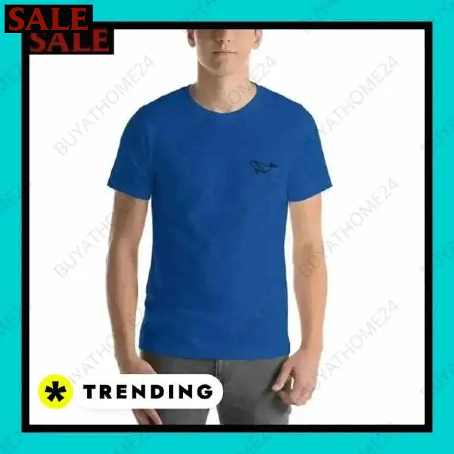 Herren T-Shirt in Baumwolle XS bis 5XL für jeden Anlass  Textildruck BUYATHOME24, T-Shirts BUYATHOME24, Hoodies BUYATHOME24,  Hosen BUYATHOME24, Jacken BUYATHOME24, Schuhe BUYATHOME24
