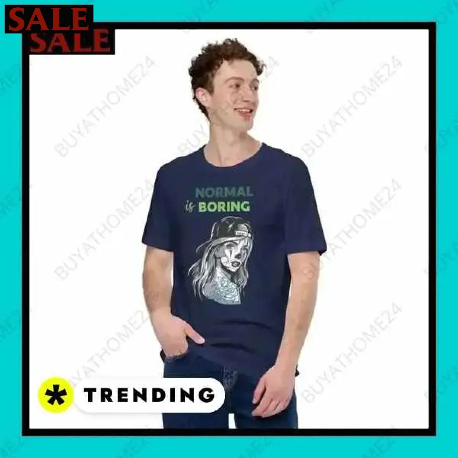 Herren T-Shirt in Baumwolle XS bis 5XL für jeden Anlass  Textildruck BUYATHOME24, T-Shirts BUYATHOME24, Hoodies BUYATHOME24,  Hosen BUYATHOME24, Jacken BUYATHOME24, Schuhe BUYATHOME24
