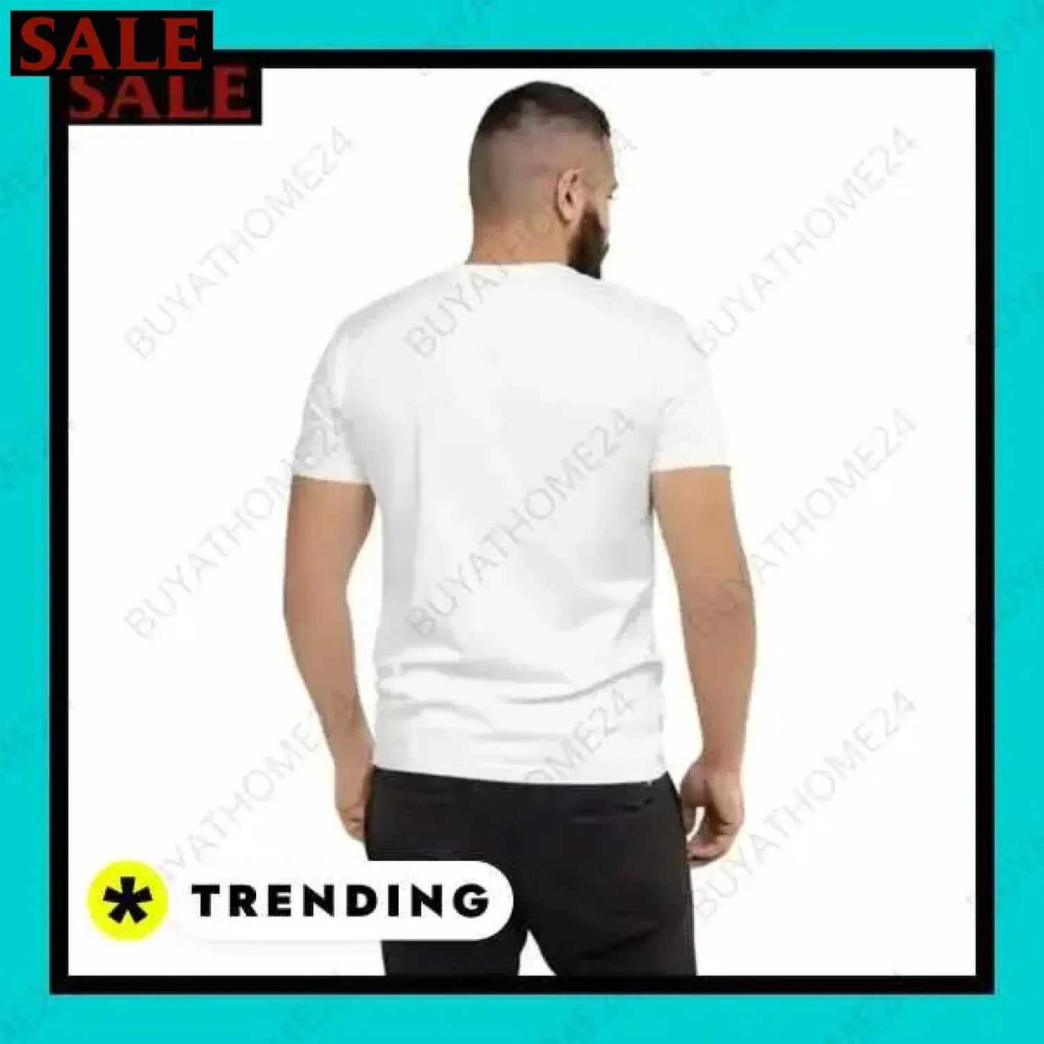 SALE % Rundhalsshirts I Kurzarm Grafik Unisex T-Shirt XS-3XL BUYATHOME24®