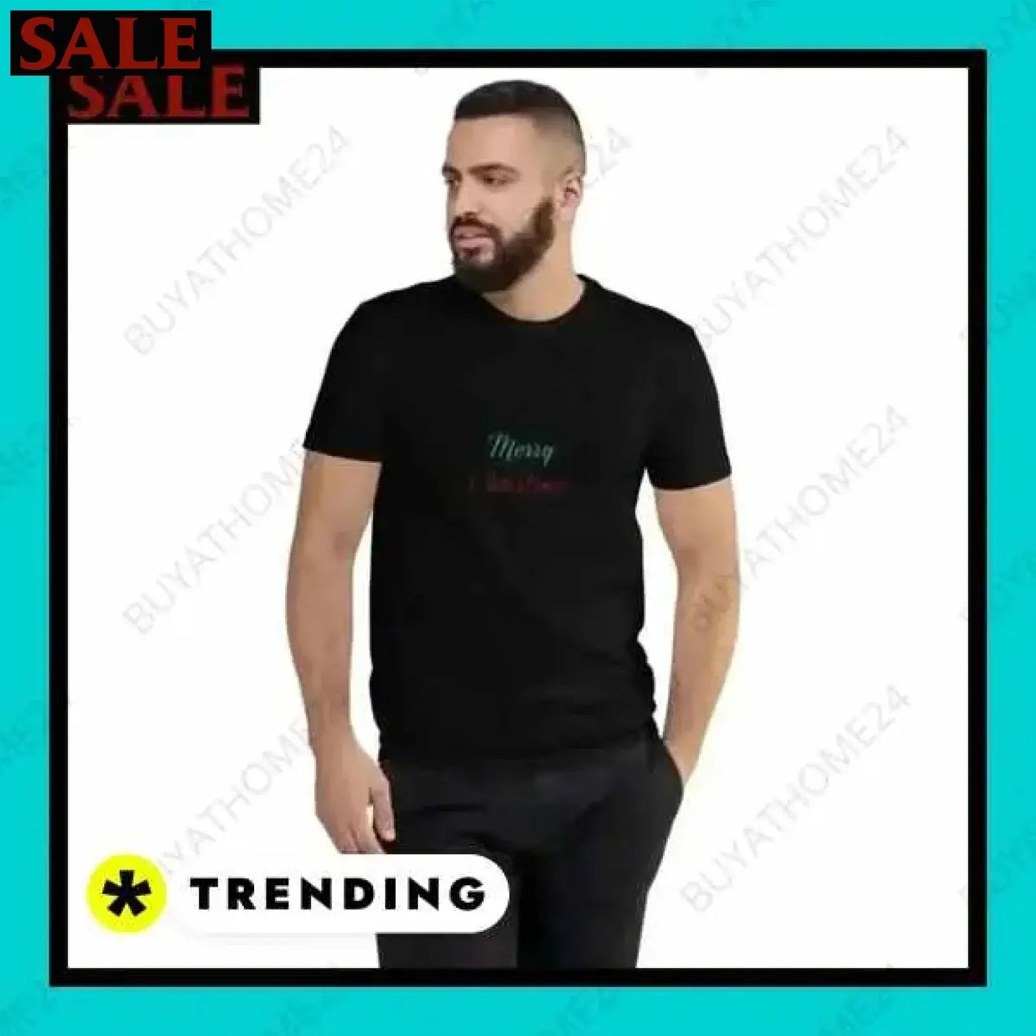 SALE % Rundhalsshirts I Kurzarm Grafik Unisex T-Shirt XS-3XL BUYATHOME24®