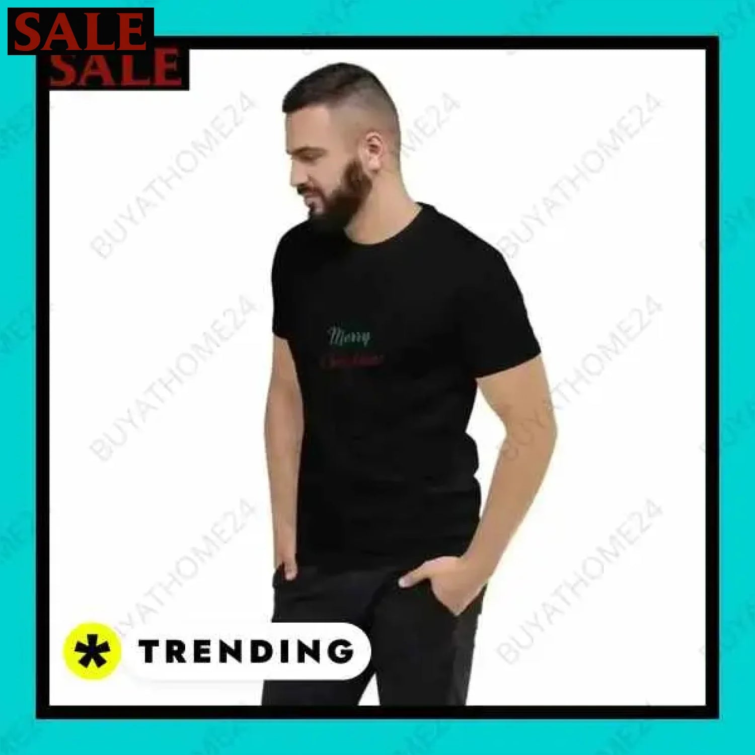 Herren T-Shirt mit Baumwolle in XS bis 3XL für vielseitigen Stil  Textildruck BUYATHOME24, T-Shirts BUYATHOME24, Hoodies BUYATHOME24,  Hosen BUYATHOME24, Jacken BUYATHOME24, Schuhe BUYATHOME24
