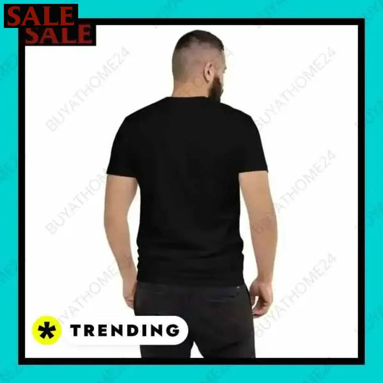 SALE % Rundhalsshirts I Kurzarm Grafik Unisex T-Shirt XS-3XL BUYATHOME24®