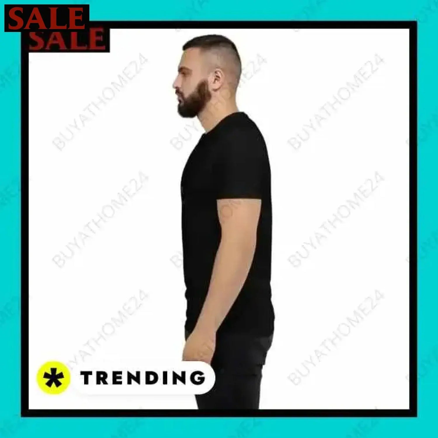 SALE % Rundhalsshirts I Kurzarm Grafik Unisex T-Shirt XS-3XL BUYATHOME24®