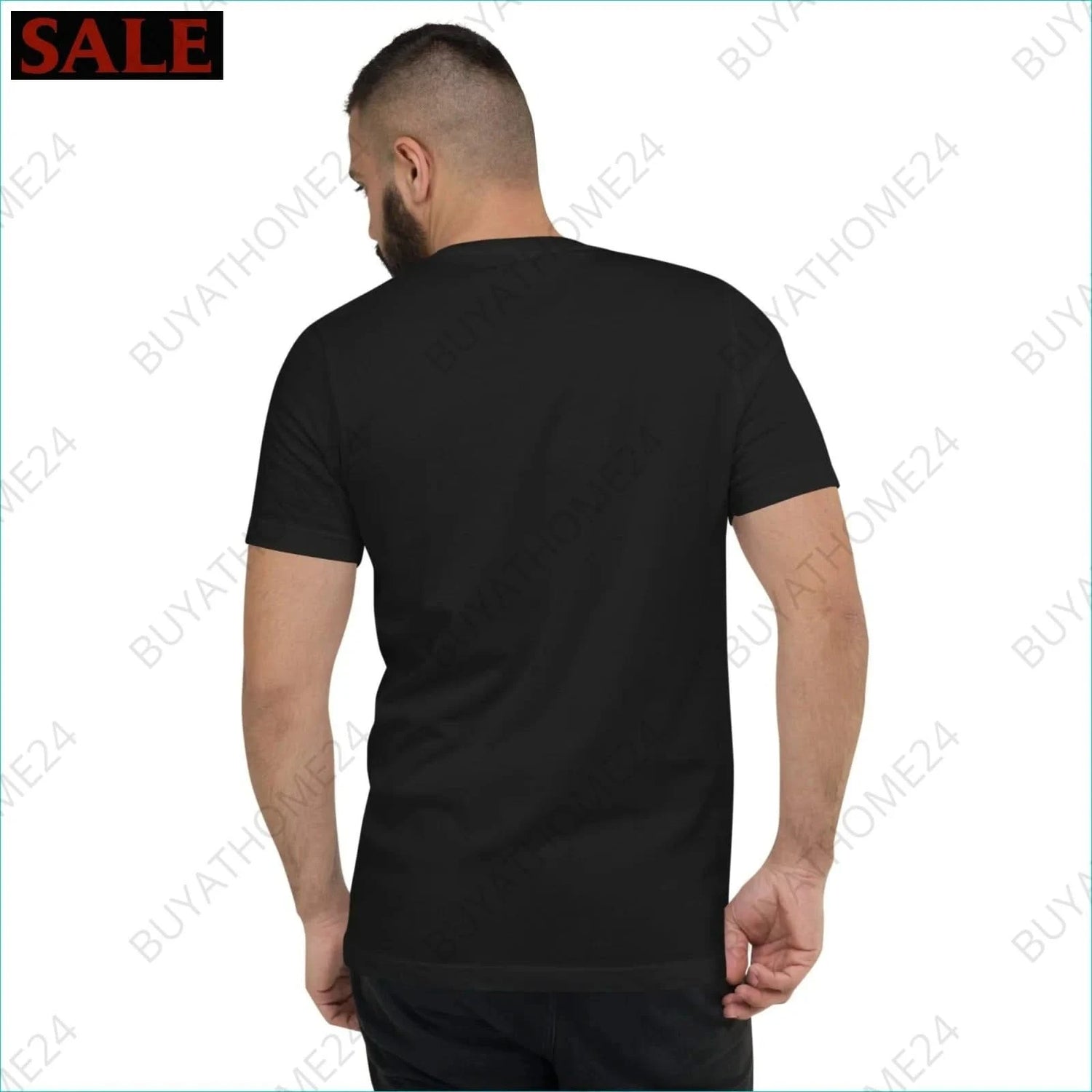 Herren T-Shirt mit V-Ausschnitt S-2XL - BUYATHOME24 - T-Shirtdruck - GERMANY - HERRENMODE, T-Shirt mit V-Ausschnitt